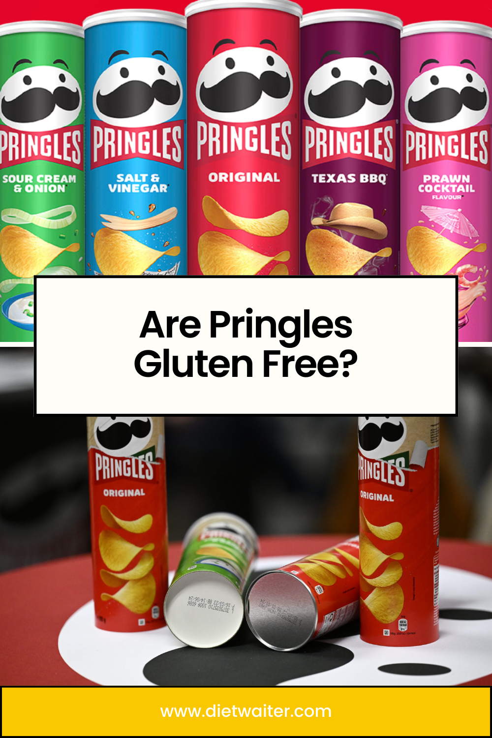 Are Pringles Gluten Free?