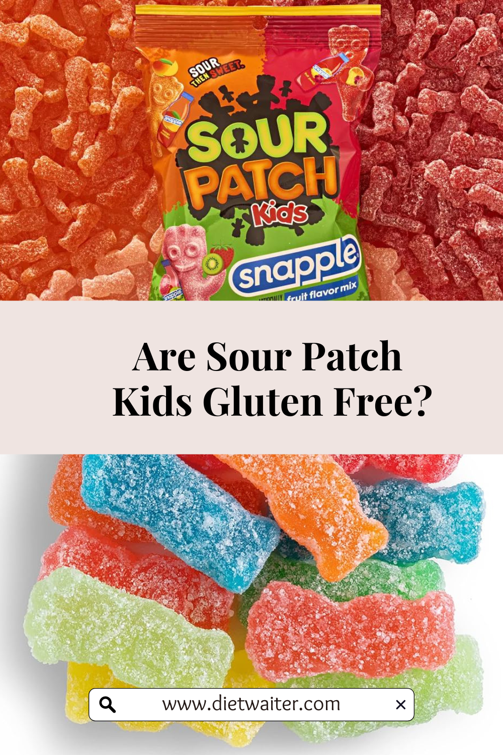 Are Sour Patch Kids Gluten Free?