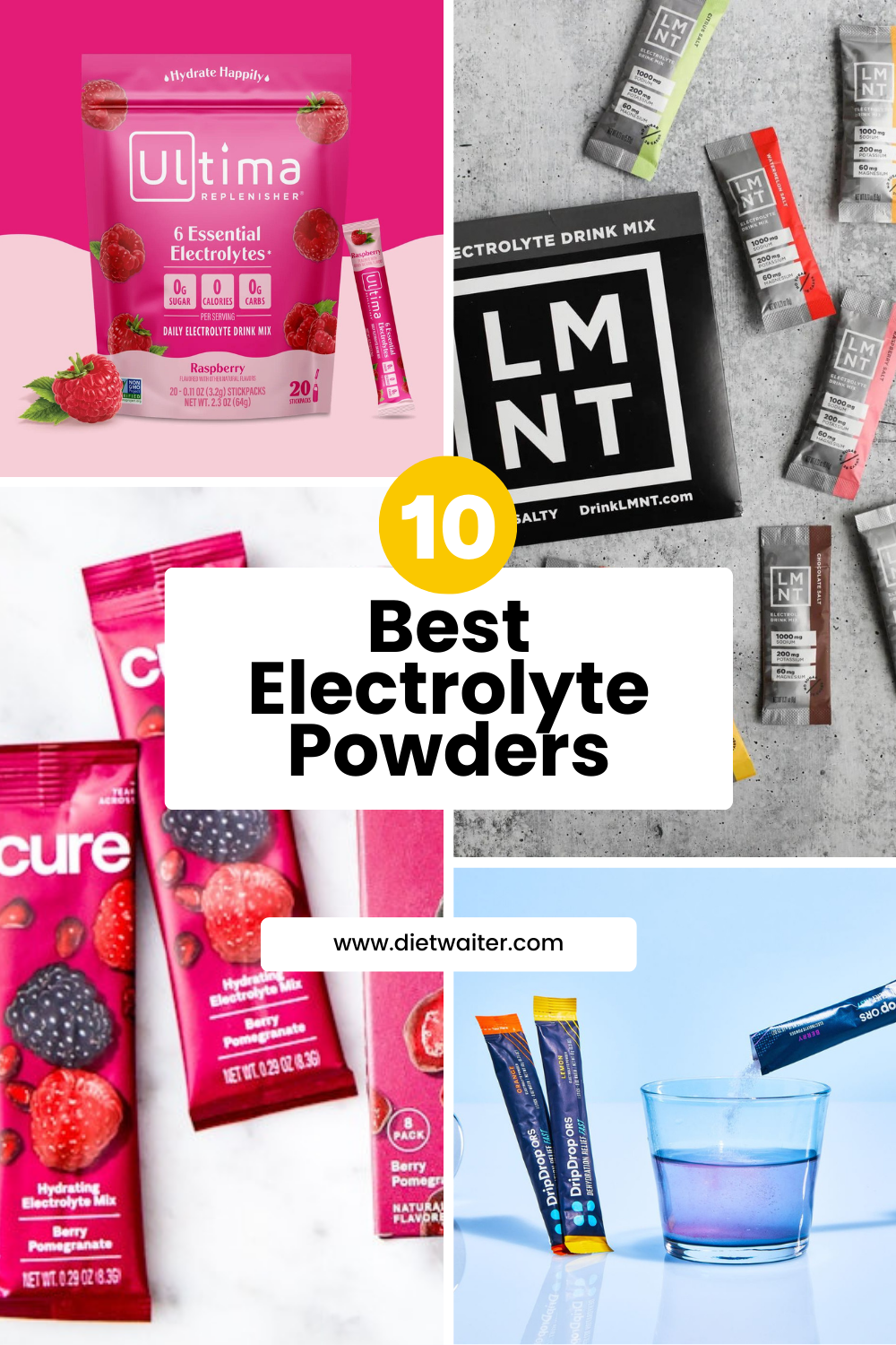 Best Electrolyte Powders - Top 10 That Are Healthy