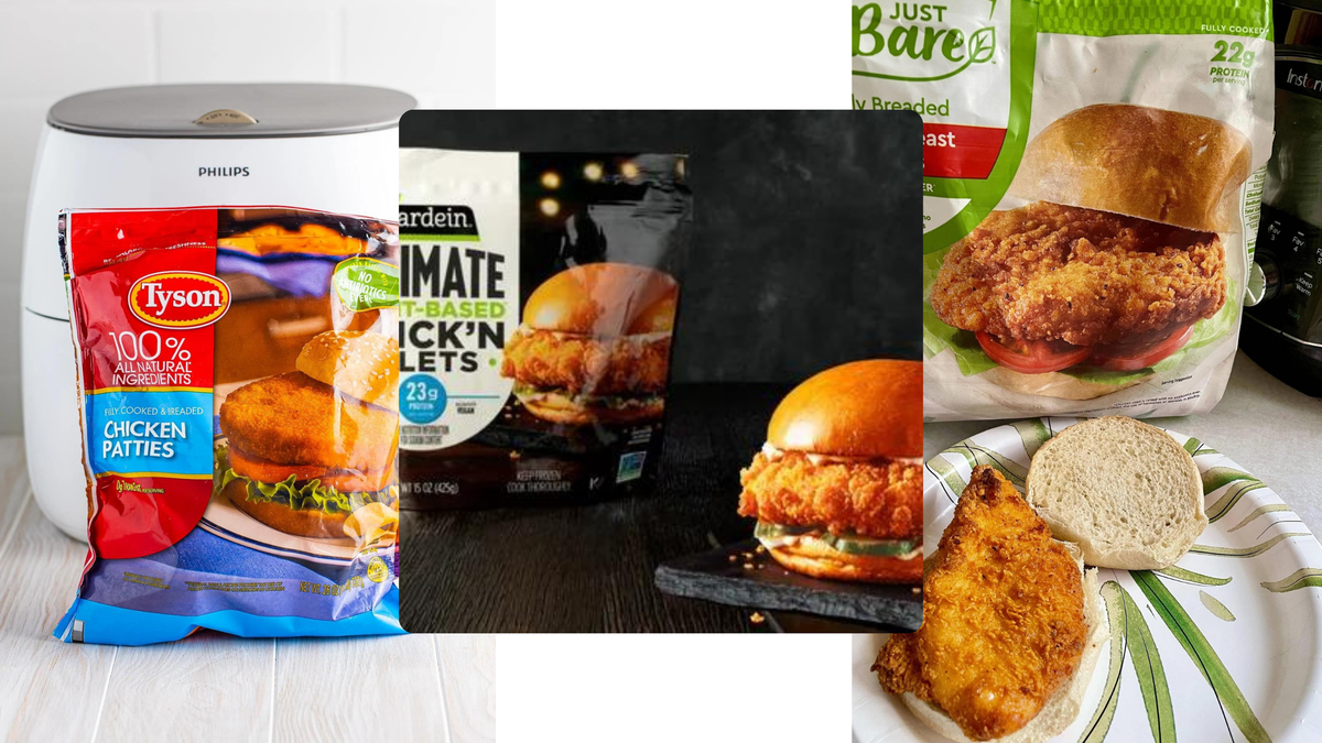 10 Best Frozen Chicken Patties You Should Try