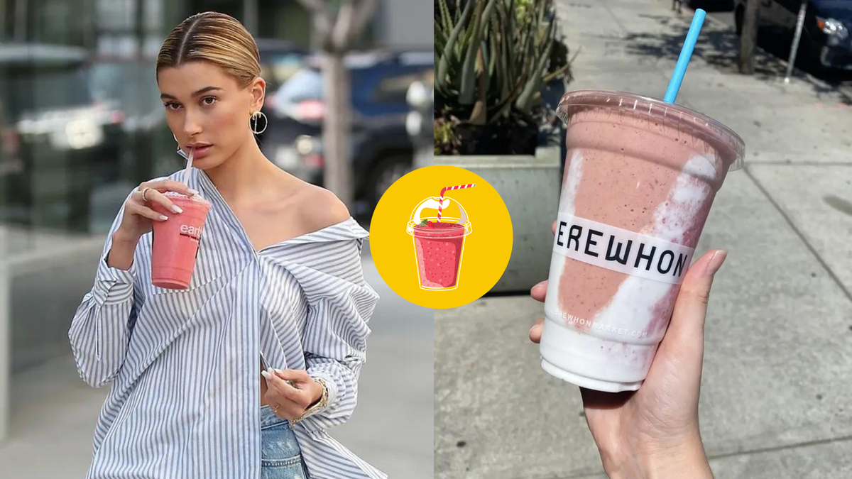 Hailey Bieber Smoothie Recipe - Step-by-step Guide