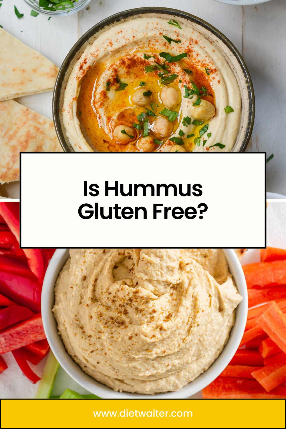 Answered: Is Hummus Gluten Free?