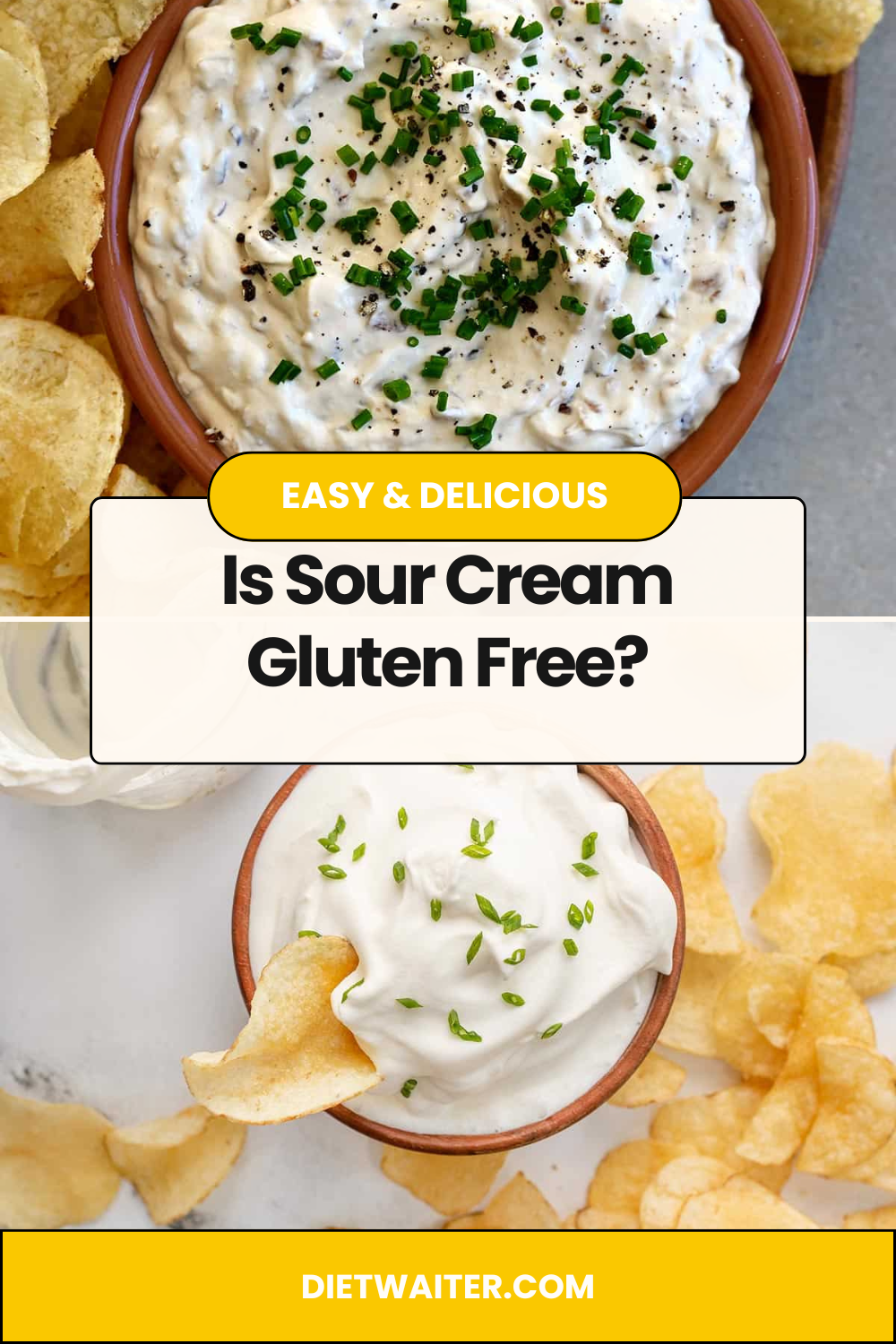 Is Sour Cream Gluten Free?