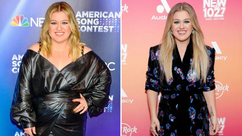 Kelly Clarkson Weight Loss Before and After