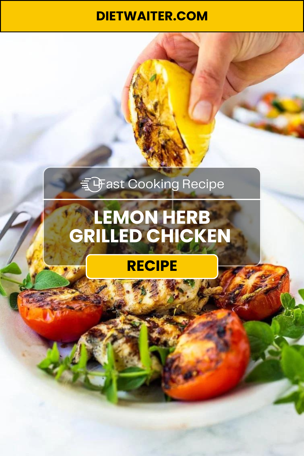 Lemon Herb Grilled Chicken Recipe - A Fresh Take on a Classic Dish