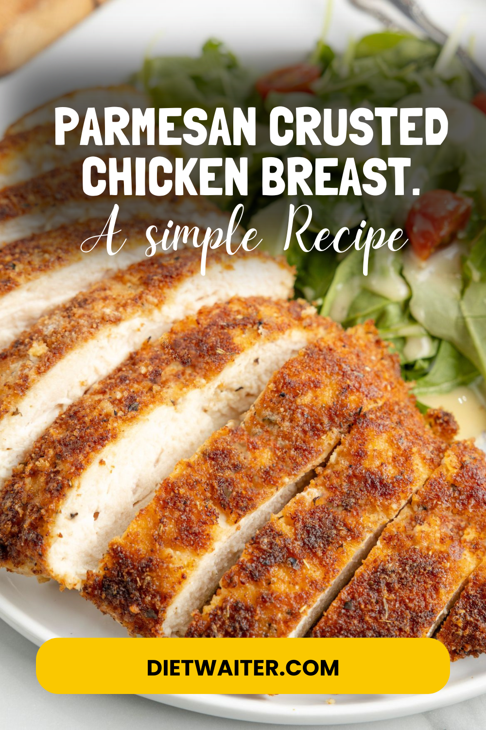 Parmesan Crusted Chicken Breast Simple Recipe