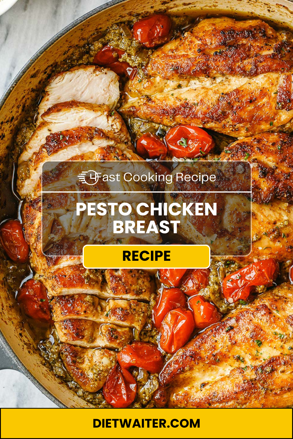 Pesto Chicken Breast - A Flavor-Packed Dish