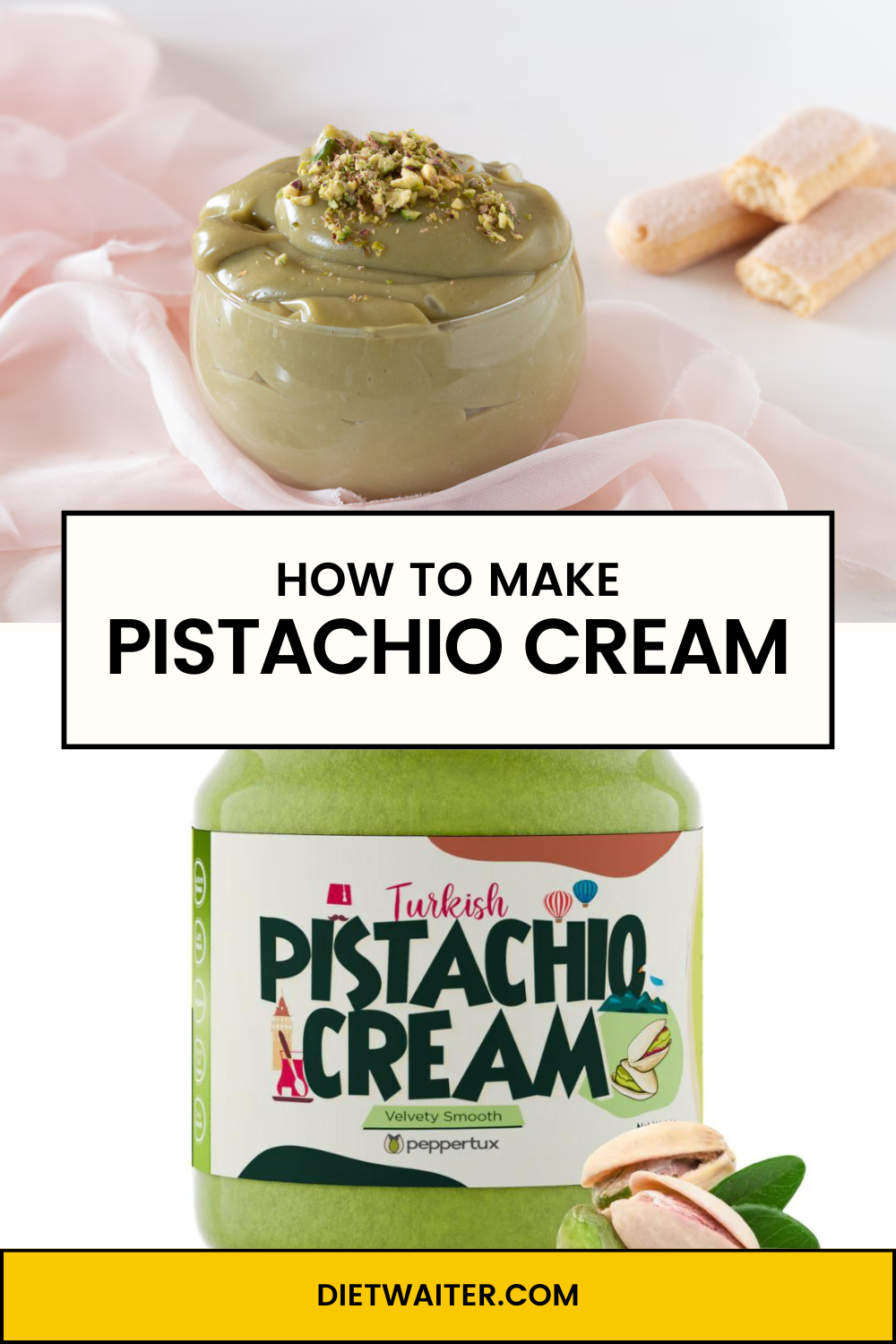 How to Make Pistachio Cream in 30 Minutes