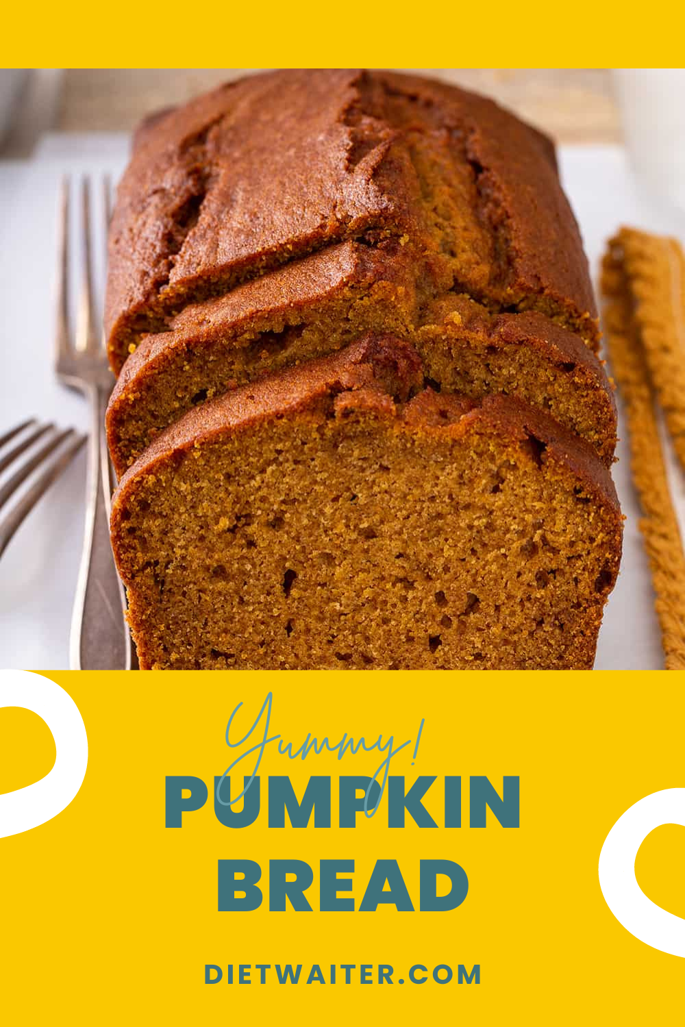 Pumpkin Bread Recipe - A Delicious Fall Treat