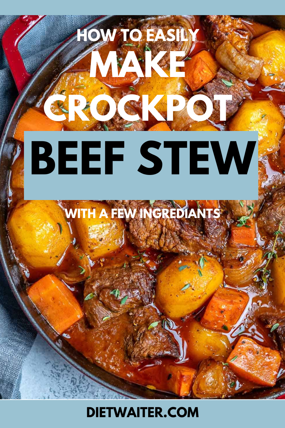 Beef Stew Recipe - Tender Beef, Potatoes, Carrots, and Onions in a Hearty Broth