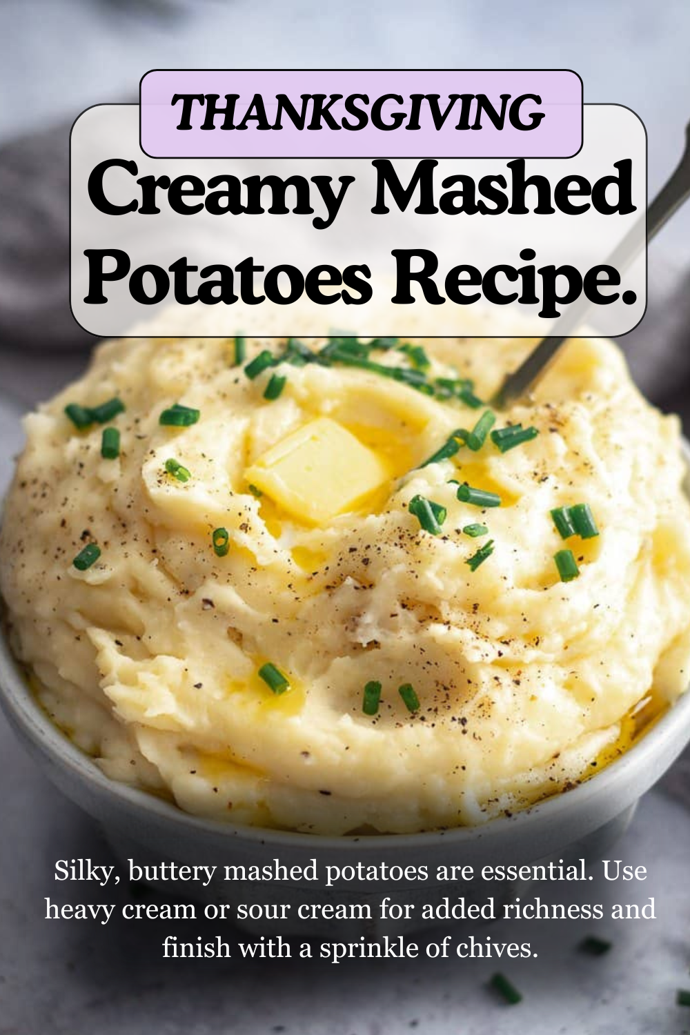 Creamy Mashed Potatoes Recipe