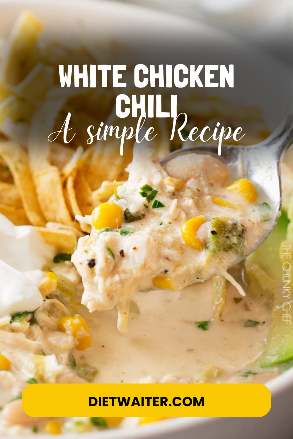 White Chicken Chili Recipe and a Hearty Vegetable Soup