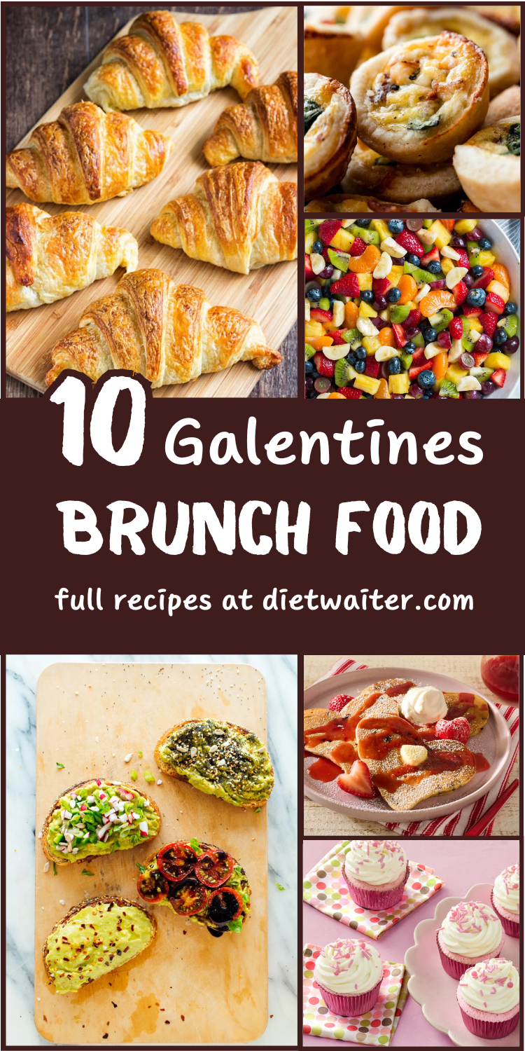 10 Galentines Brunch Food Recipes and Ideas